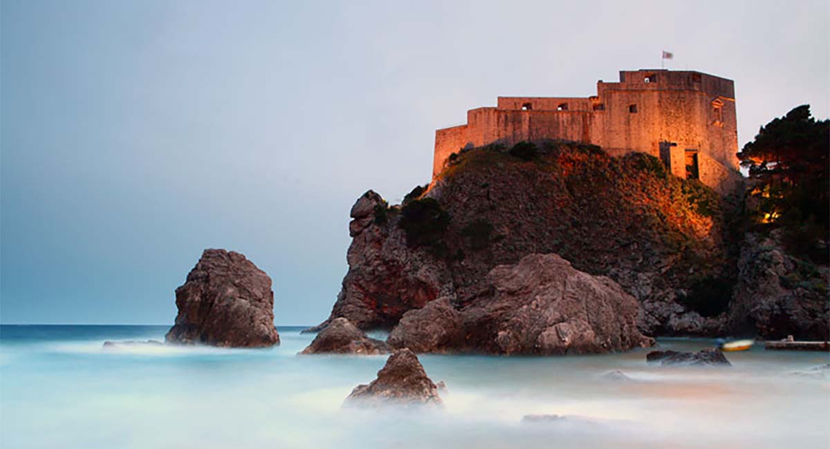 fort lovrijenac dubrovnik