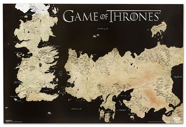 mappa il trono di spade westeros essos