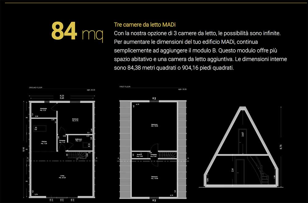 MADi casa modulabile in legno