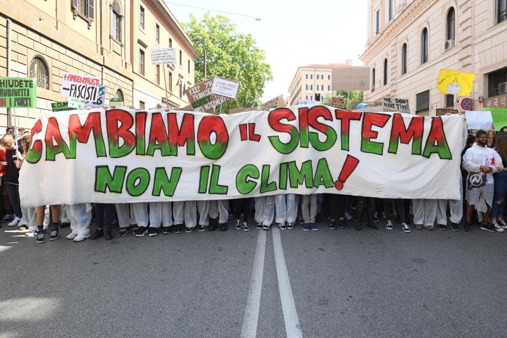 protesta globale per il clima