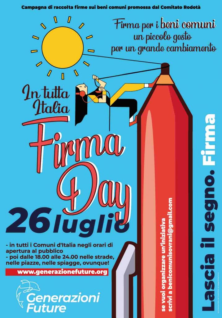 firma day 26 luglio