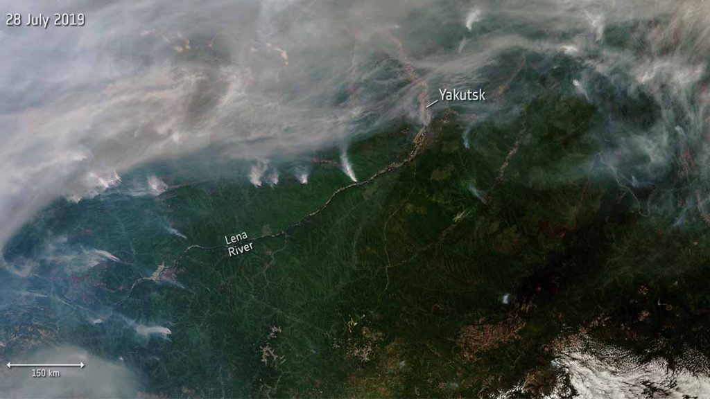 incendi in siberia zone