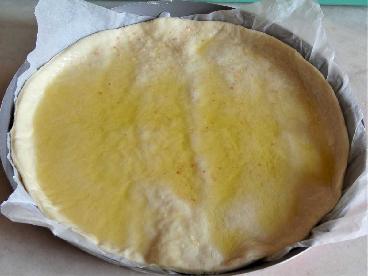 focaccia impasto olio evo