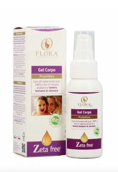 gel corpo flora vegan