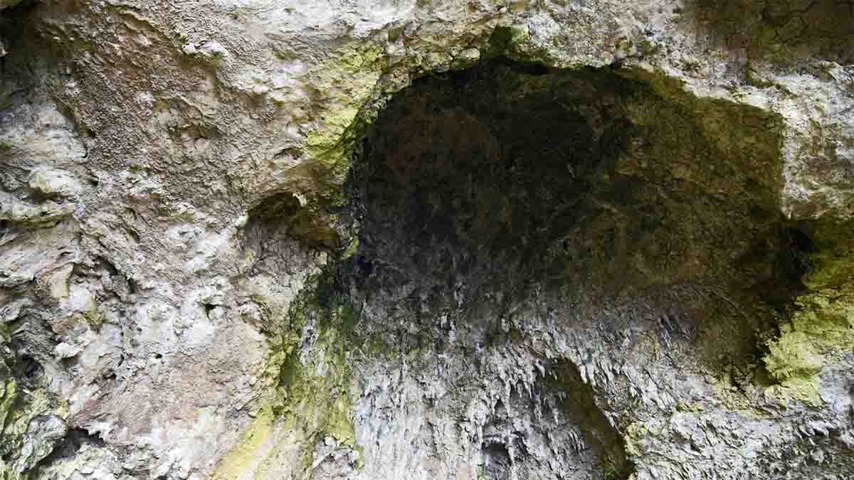 grotta di zinzulusa volta ingresso