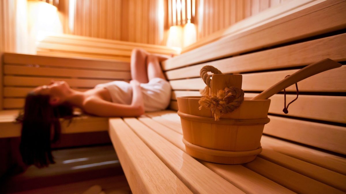sauna