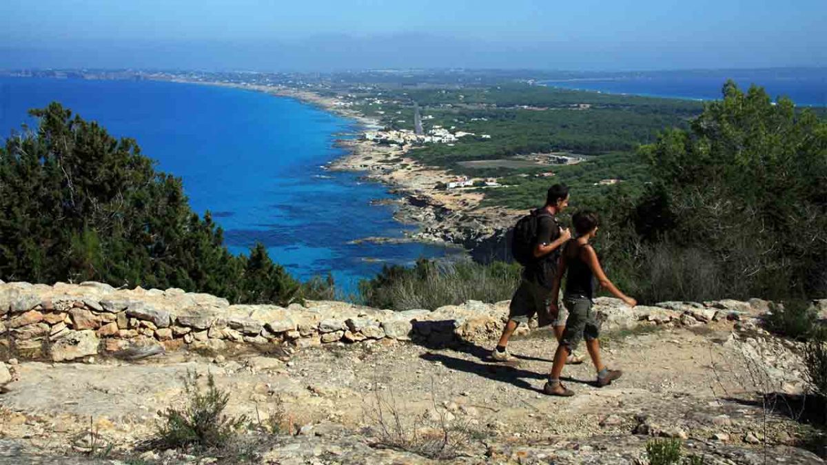 formentera cammini verdi
