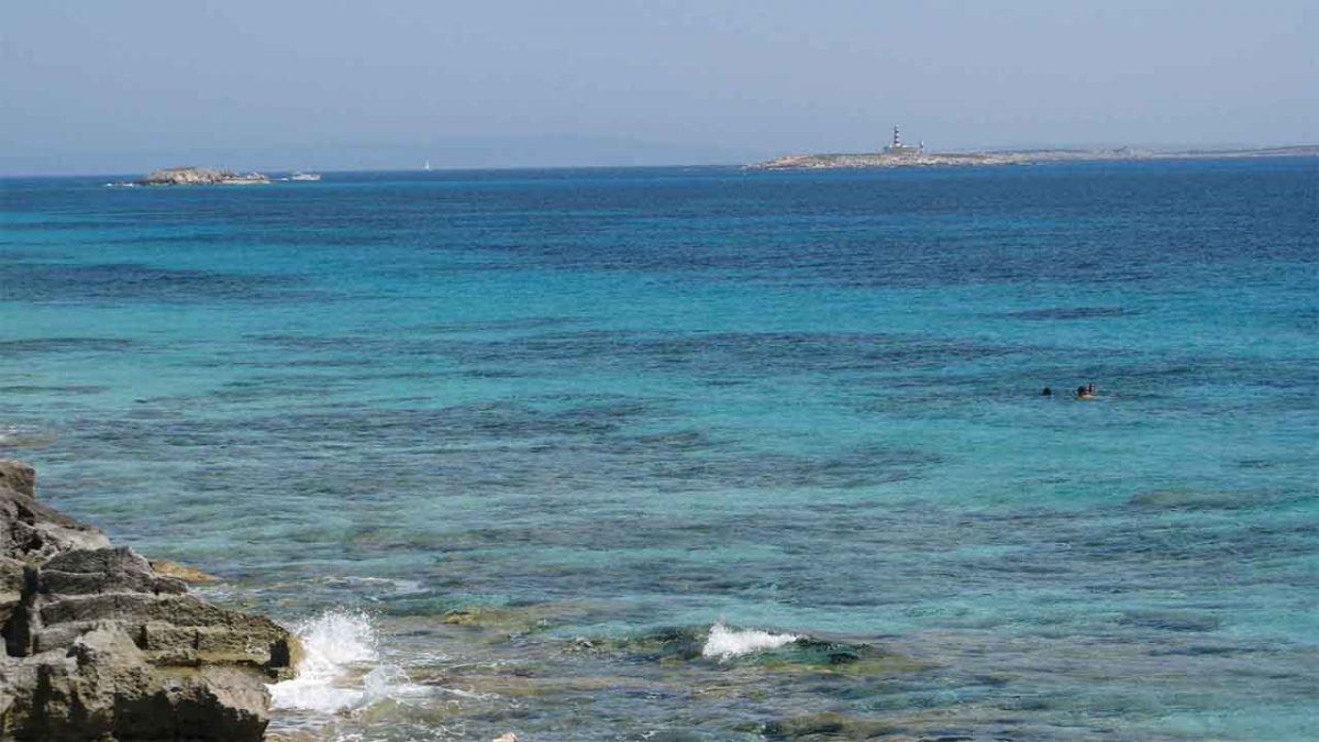 ibiza mare verso formentera
