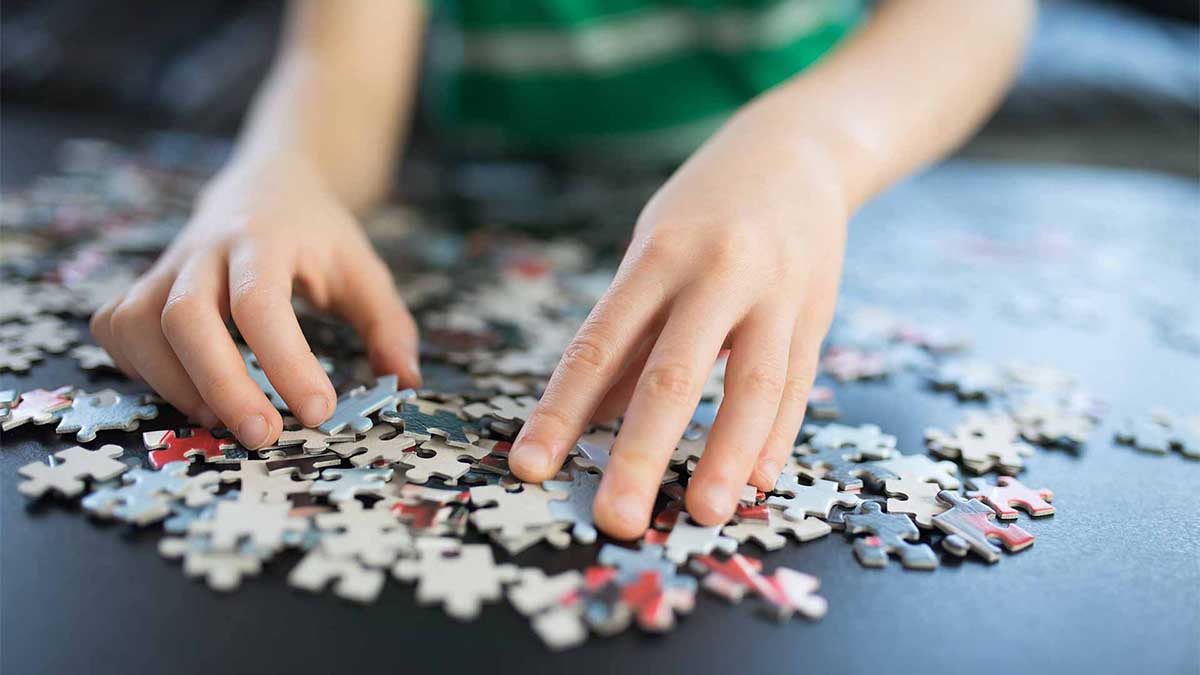 puzzle bambini intelligenti