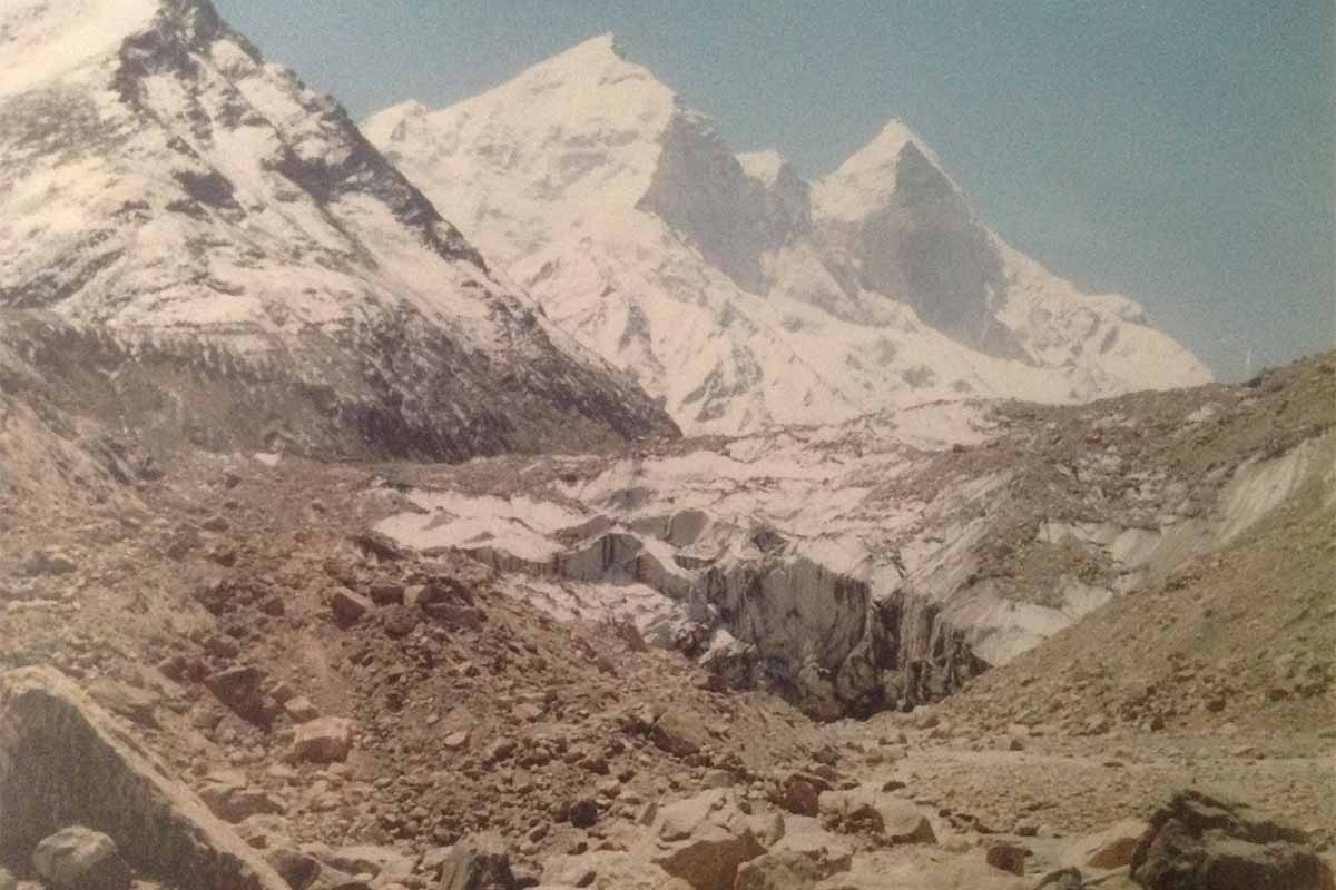 Glacier di Gaumuk