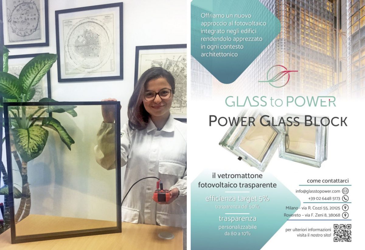 Glass to Power, le finestre fotovoltaiche