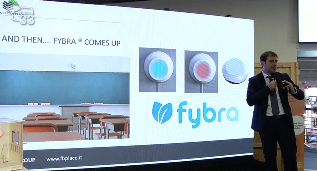 “Fybra” vince il Future Hub Award a Klimahouse 2020