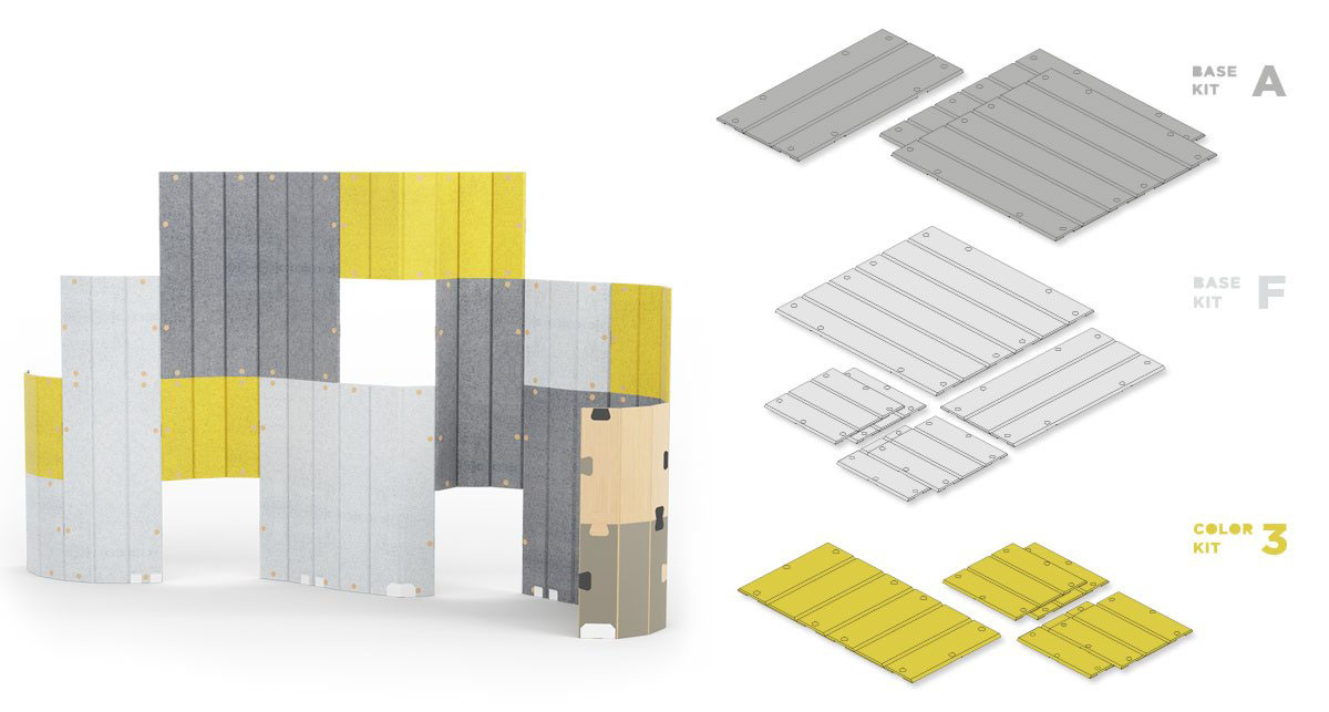quiet bits wood skin kit montaggio