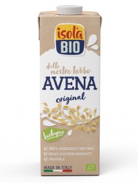 avena drink isola bio