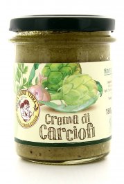 crema carciofi