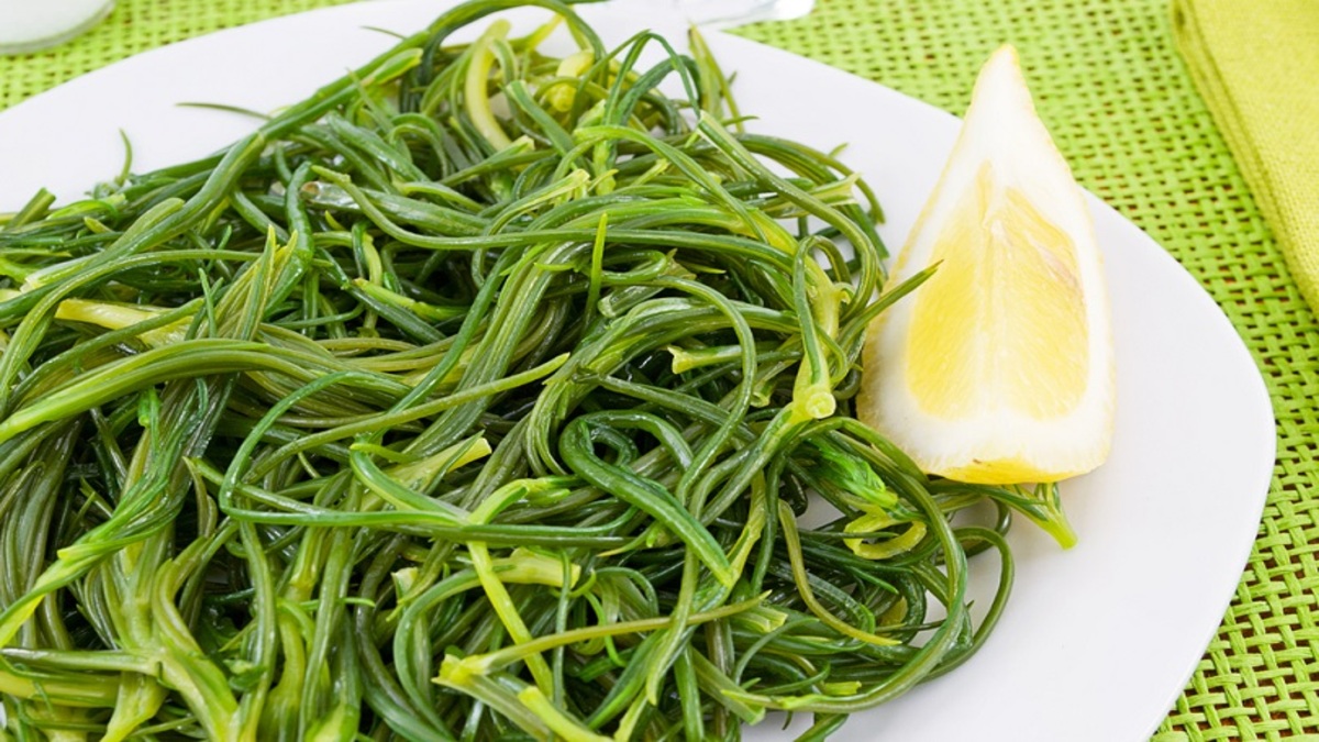 agretti al limone