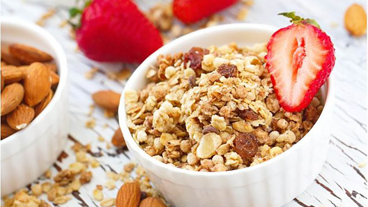 muesli fatto in casa