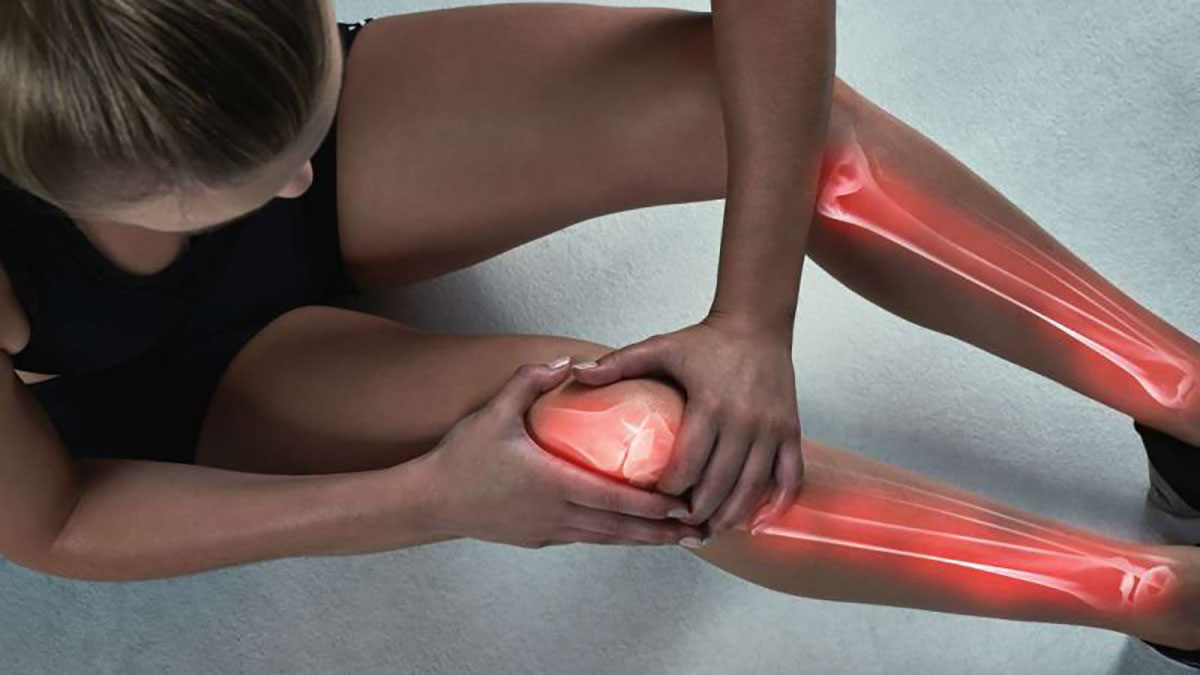 dolori muscolari al ginocchio