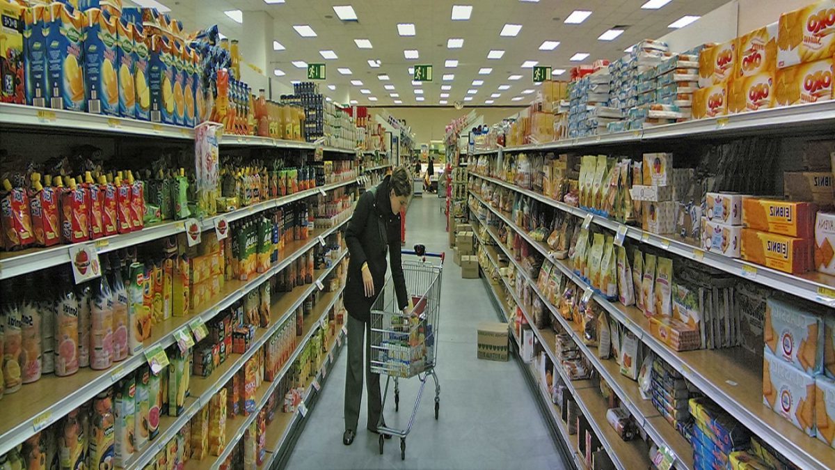 spesa al supermarket abitudini cibo covid