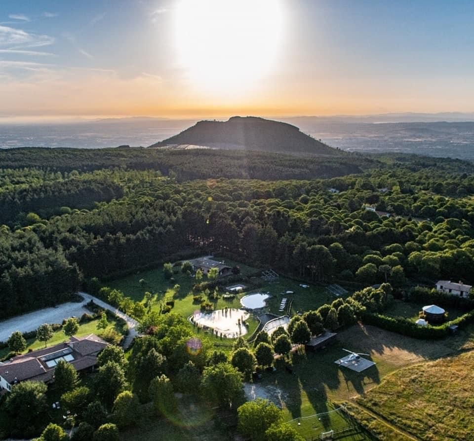 parco dei cimini mappa