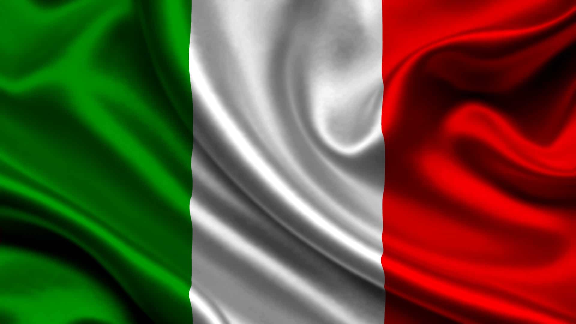 bandiera italiana italia rialza la testa