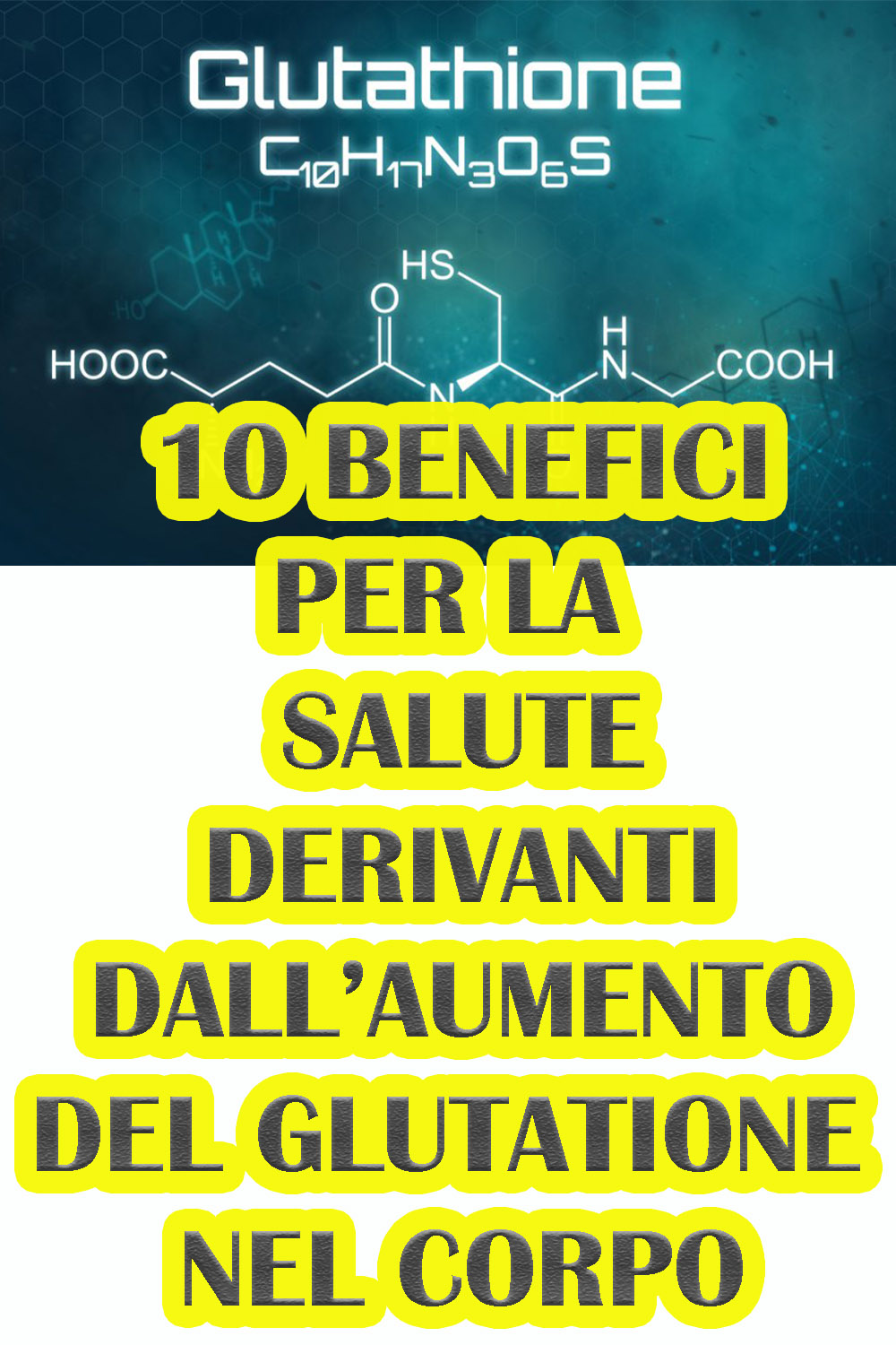 Glutatione a cosa serve e come