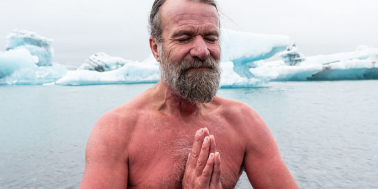 metodo wim hof islanda