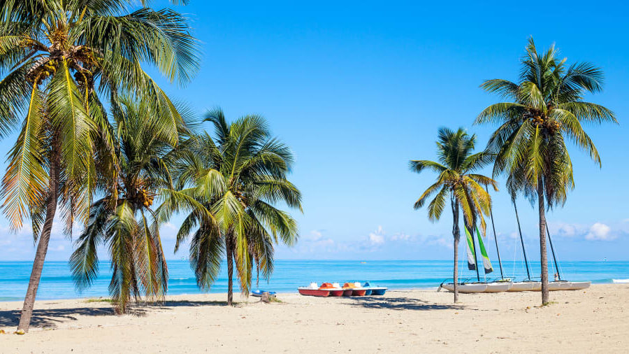 spiaggia veradero