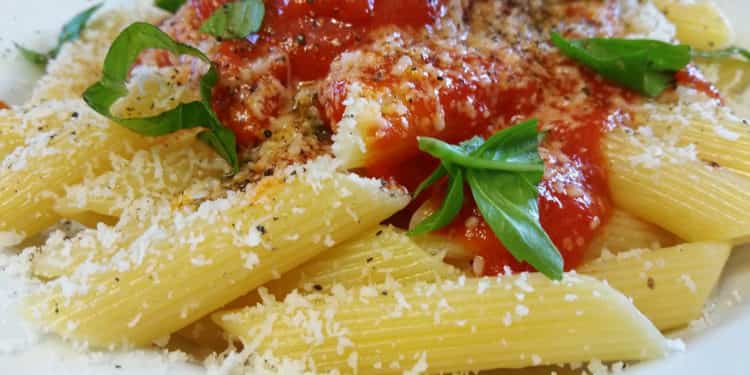 condimenti per pasta