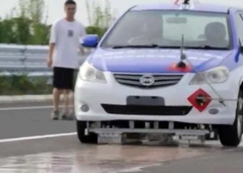 auto levitazione magnetica