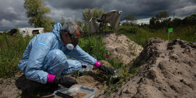 Guerra Ucraina impatto ambientale