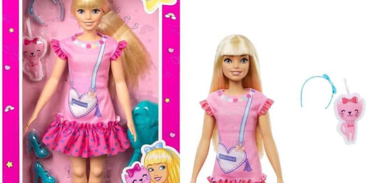 la mia prima barbie