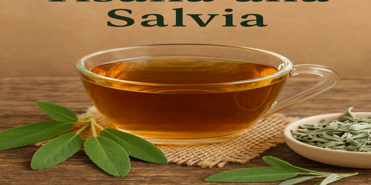 tisana alla salvia