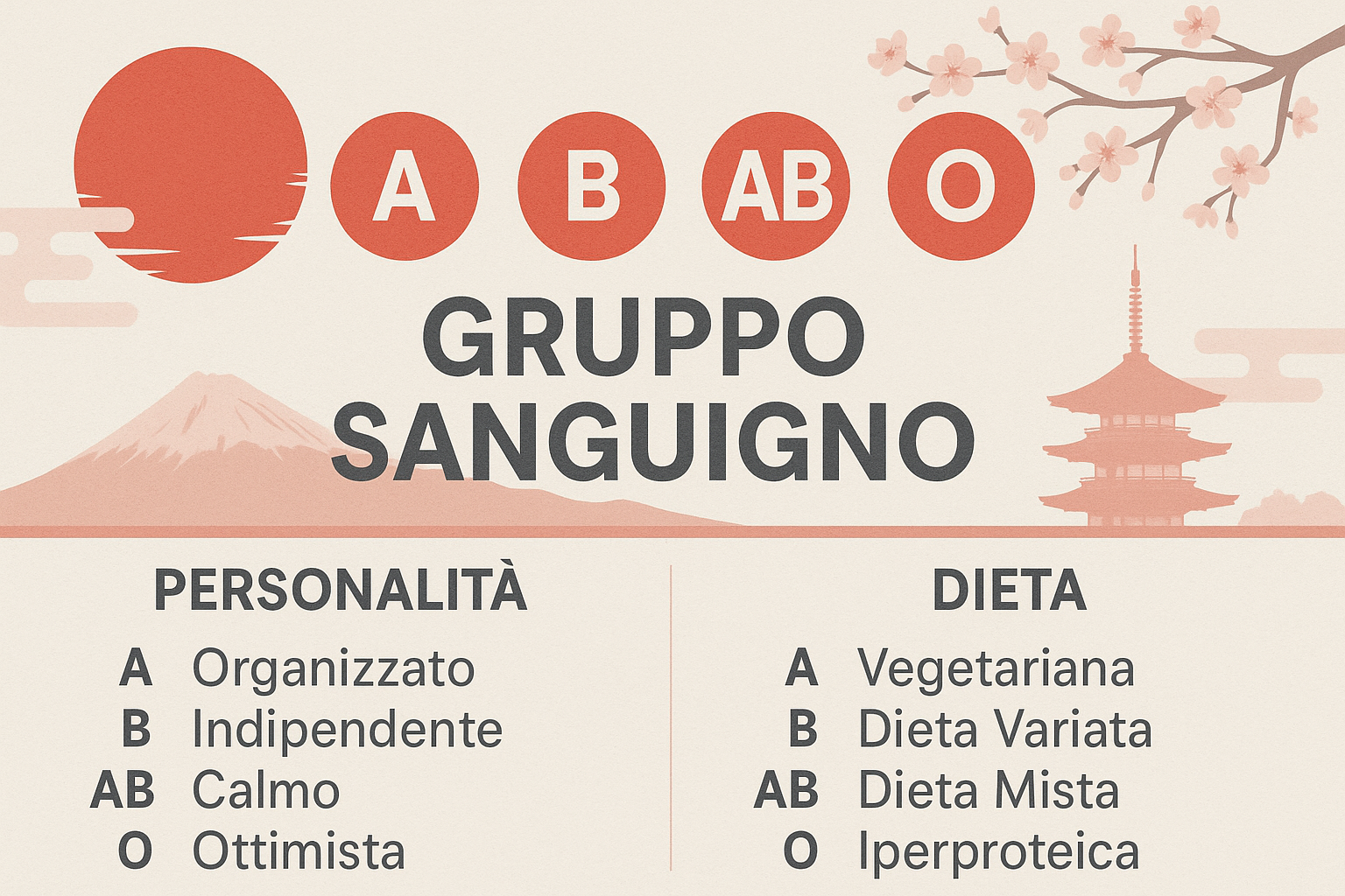 gruppo sanguigno