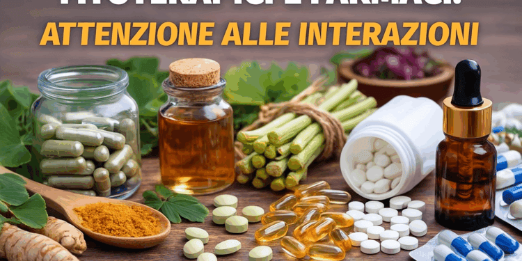 fitoterapici e farmaci
