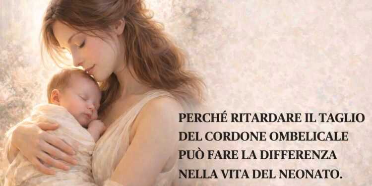 ritardare taglio cordone ombelicale