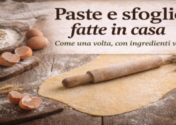 paste e sfoglie fatte in casa naturali