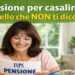 pensione per casalinghe