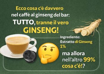 Caffè al ginseng del bar: alternativa sana o illusione nutrizionale?