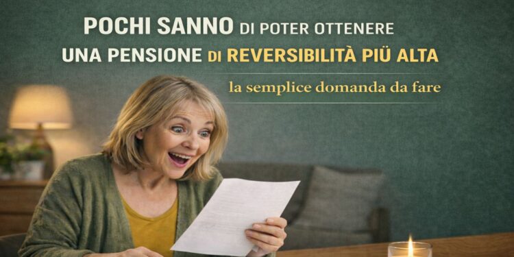 pensioen reversibilità