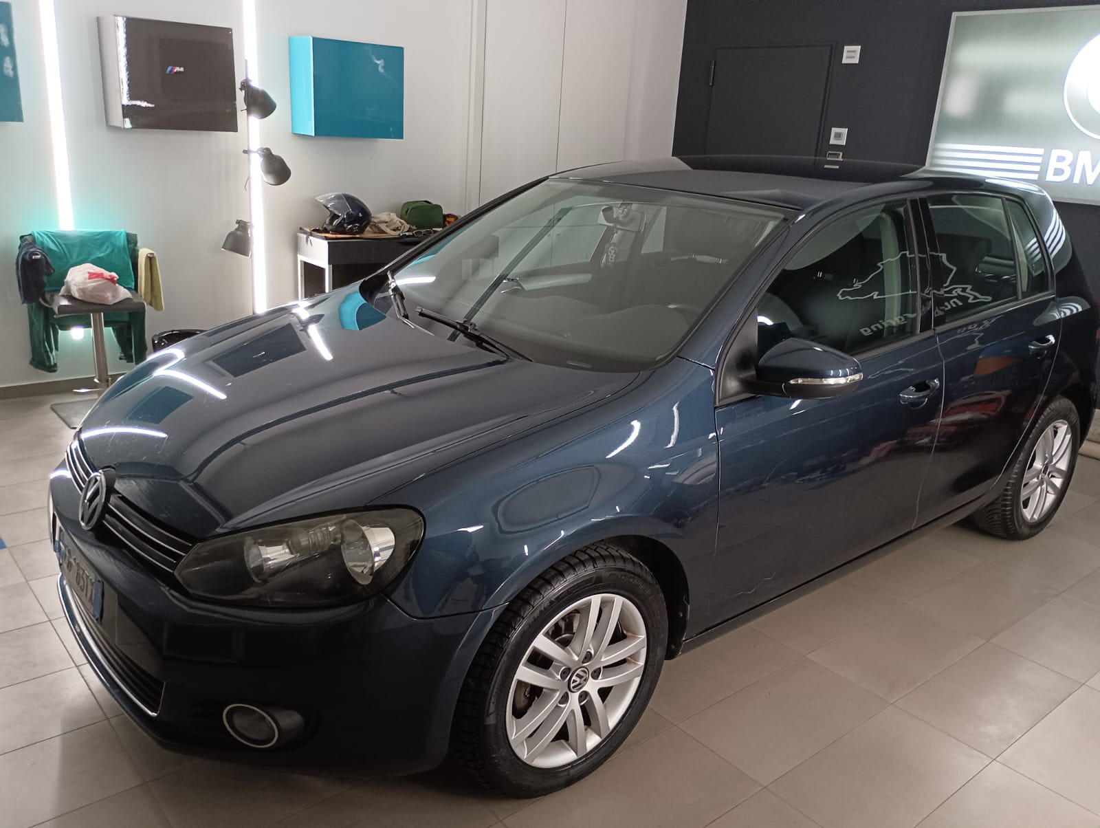 Salone espositivo Adema Automotive