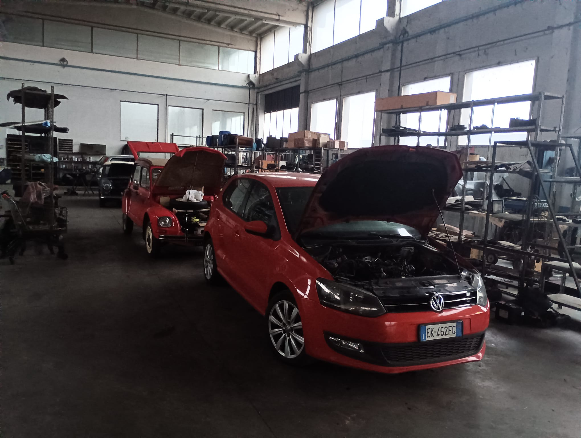 Officina Adema Automotive lavorazioni artigianali