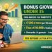 bonus giovani