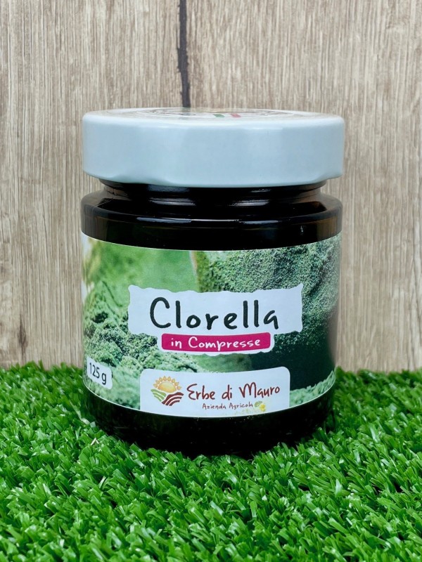 Clorella in compresse Erbe di Mauro