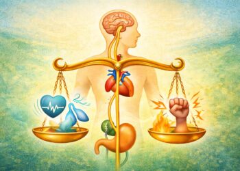 nervo vago equilibrio