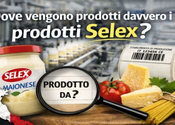 prodotti a marchio selex dove vengono prodotti