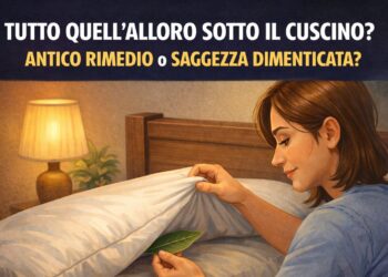 Mettere una foglia di alloro sotto il cuscino: l’antico gesto che sta tornando in voga