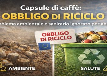 capsule caffè obbligo di riciclo