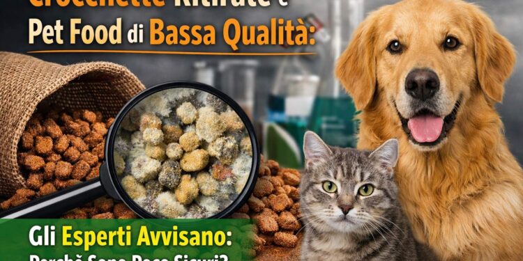 crocchette discount ritirate dal mercato