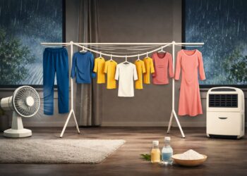 asciugare bucato metodo giapponese